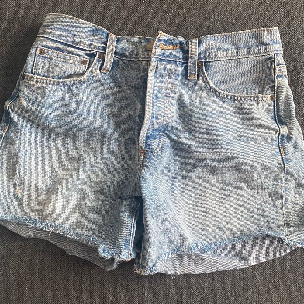 Denim Forum Ex-Boyfriend Short
